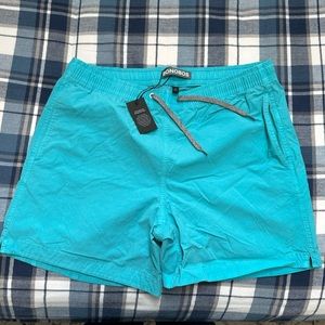 Bonobos Anywhere Short E-Waist, Sky Blue, Medium, New with Tags